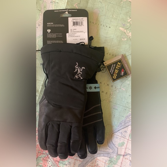 New gortex fission gloves arcteryx - Picture 2 of 2